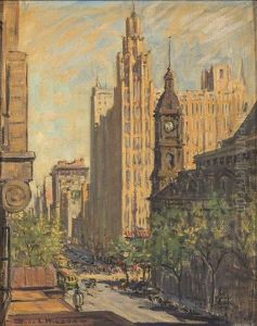 Collins Street, Melbourne Collins Street, Melbourne