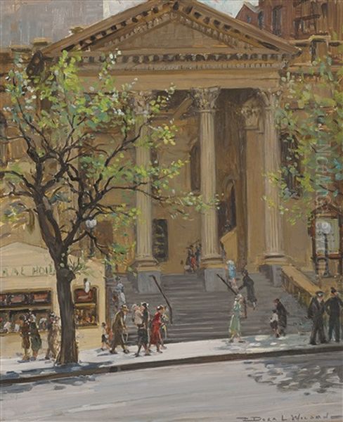 Baptist Church, Collins Street - view 1