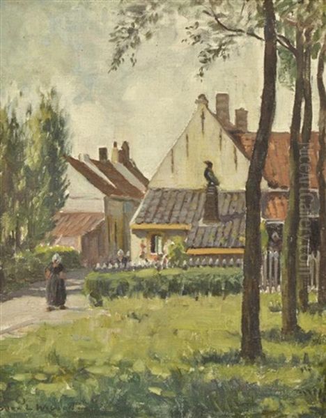Dutch Village Scene - view 1