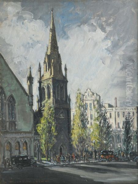 Wesley Church, Sunday Afternoon - view 1