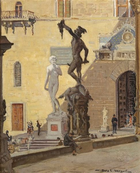 Piazza Firenze - view 1