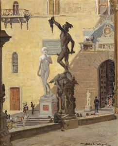Piazza Firenze by Dora Lynell A. Wilson