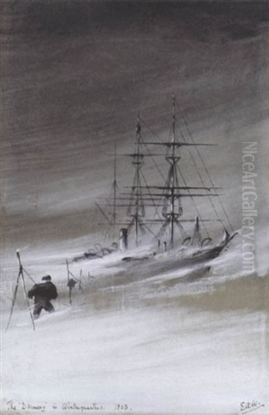 The "discovery" In Winterquarters (wind And Drift) - view 1