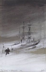 The "discovery" In Winterquarters (wind And Drift)