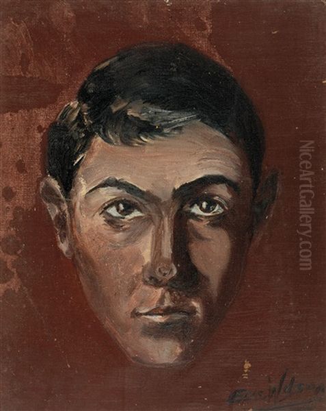 Self Portrait - view 1