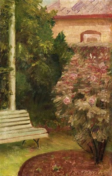 The Artist's Garden - view 1