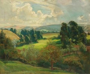 Hillside Landscape Hillside Landscape