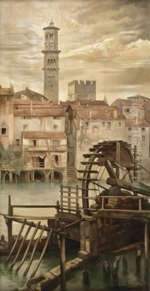 Mulino Sull'adige A Verona 1 - view 1