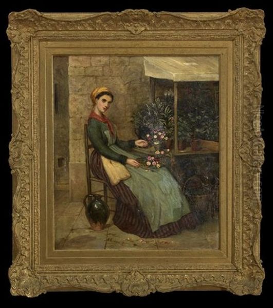 The Flower Seller - view 1