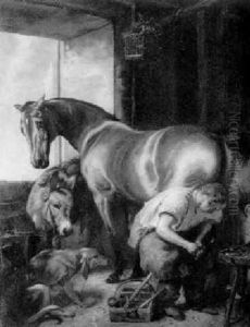 Il Maniscalco by Henry Wilson