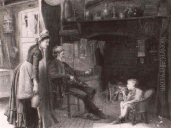 The Two Grandfathers (sketch) - view 1