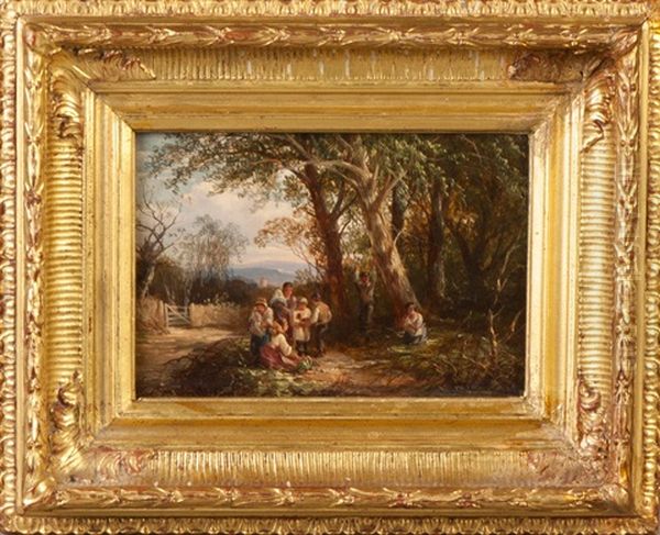 Children In Landscape - view 1