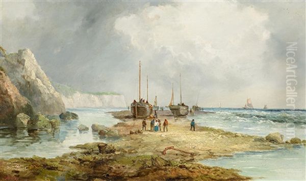 An Der Englischen Kuste Bei Dover - view 1