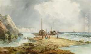 An Der Englischen Kuste Bei Dover