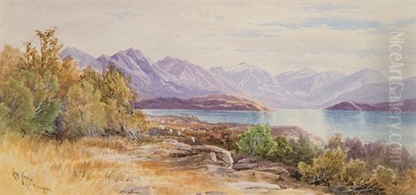 Lake Hawea - view 1