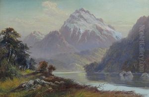 Mount Tutoka From Pykes River, Martins Bay by Lawrence William Wilson