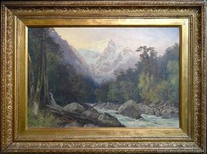 Mt Pembroke by Lawrence William Wilson