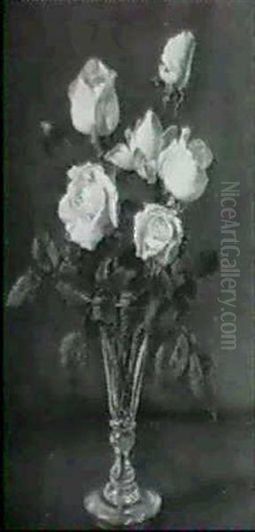 Rosen In Vase - view 1
