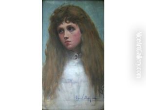The Auburn-haired Girl by Oscar Wilson