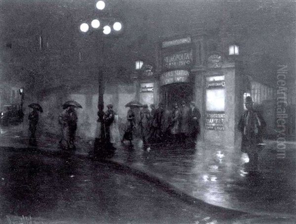 Baker Street Station - view 1
