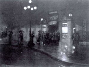 Baker Street Station by Oscar Wilson