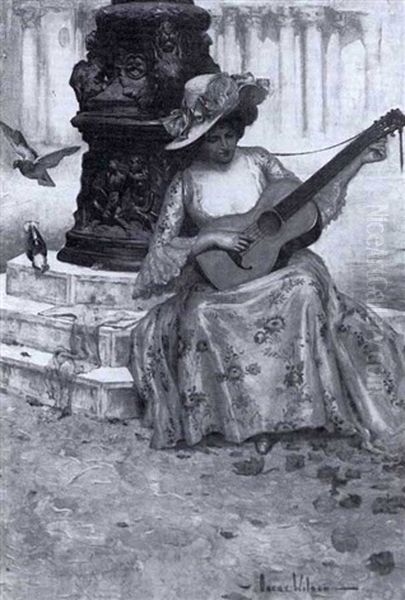 The Guitar Player - view 1