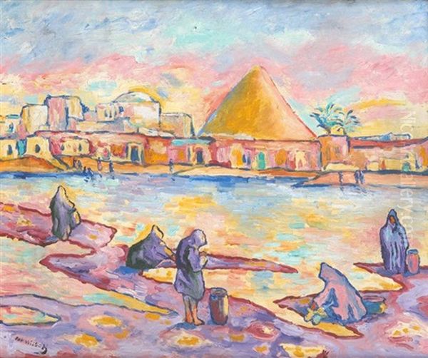 Lavandieres En Orient (recto-verso) - view 1