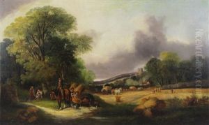 The Golden Harvest by Richard Wilson