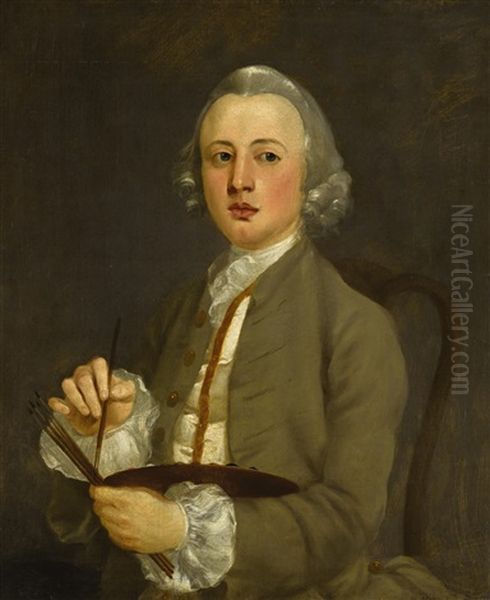 Self-portrait - view 1