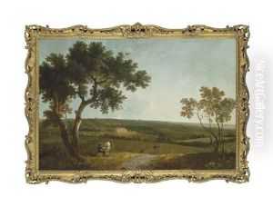 Bourne Park, Near Canterbury, Kent by Richard Wilson
