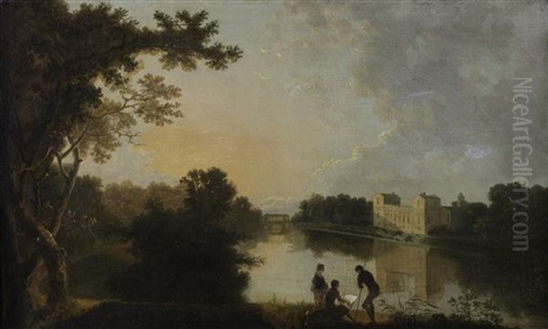 A View Of Wilton House From The South-east - view 1