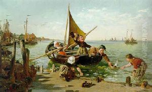 Mischief Afloat by Thomas Walter Wilson