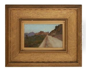 The Road To Monreale, Palermo by William Heath Wilson