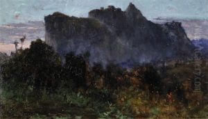 Enna, Sicily by William Heath Wilson