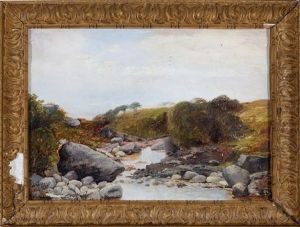 Rocky Stream by William Heath Wilson