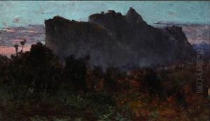 Scene From Sicily by William Heath Wilson