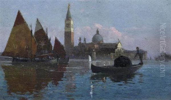 Venice At Dusk - view 1