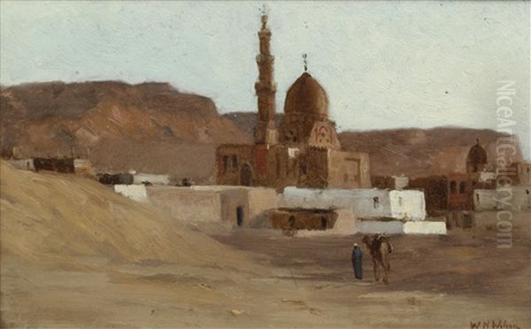 Tomb At The Mosque At Kait Bey, Cairo - view 1