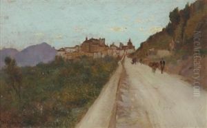 The Road To Montreale by William Heath Wilson