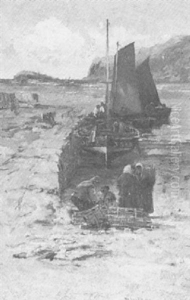 Fischer Am Strand - view 1