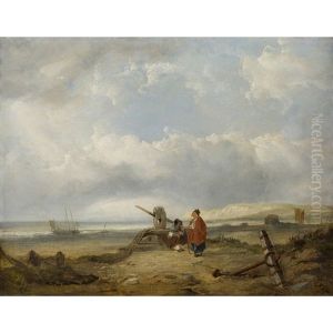 On The Shore, Low Tide On The Shore, Low Tide