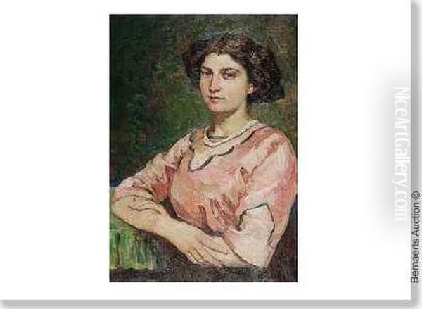 Portrait De Dame. - view 1