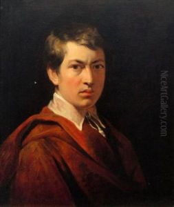 Portrait Of A Gentleman Said To Be The Actor John Kemble