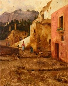 Italienisches Motiv by Hans Wilt