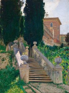 Villa Medici In Rome thumbnail