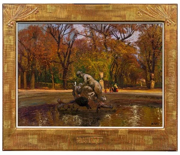 Najadenbrunnen In Schonbrunn - view 1