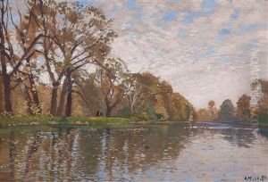 Partie Aus Dem Prater by Hans Wilt