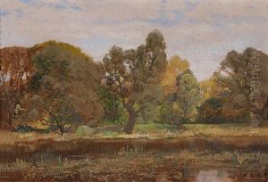 Partie Aus Dem Prater by Hans Wilt