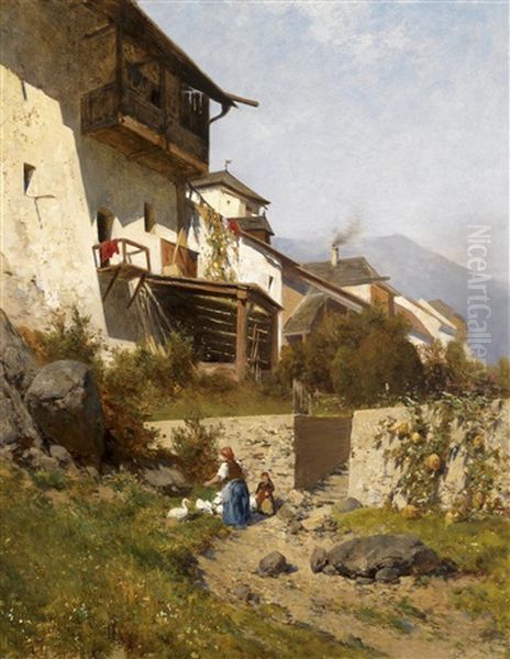 Motiv Aus Murau. Steiermarkt - view 1