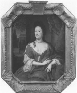 Portrait De Femme Sur Fond De Parc